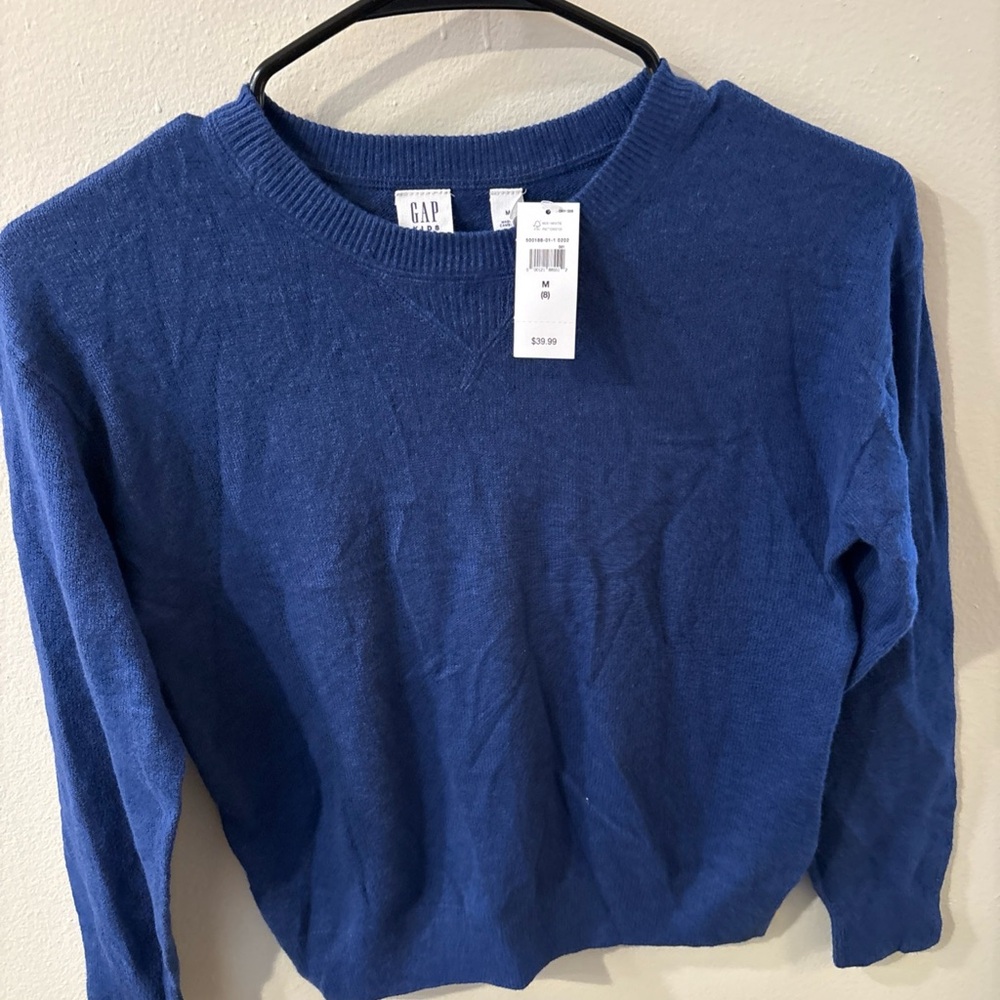 GAP Kid Blue Sweater